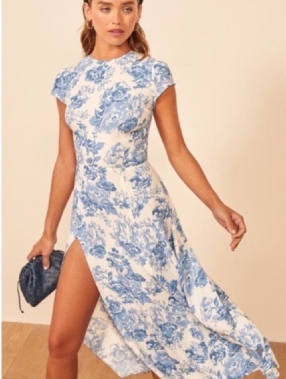 REFORMATION GAVIN DRESS OLYMPIA PRINT - Picture 3 of 7